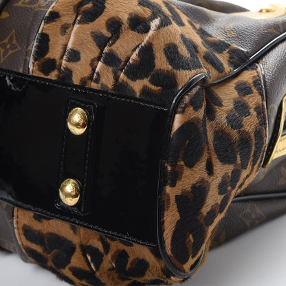 Louis Vuitton Monogram Leopard Adele 13 of 15
