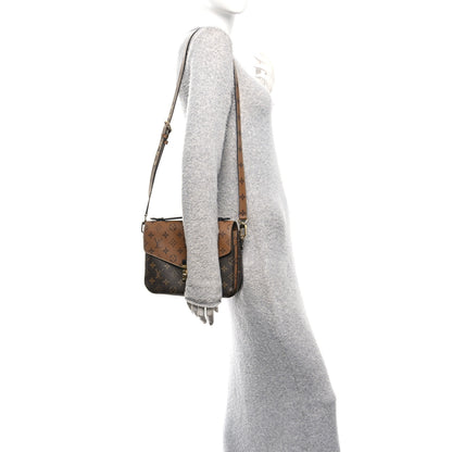 Louis Vuitton Reverse Monogram Pochette Metis 2 of 10