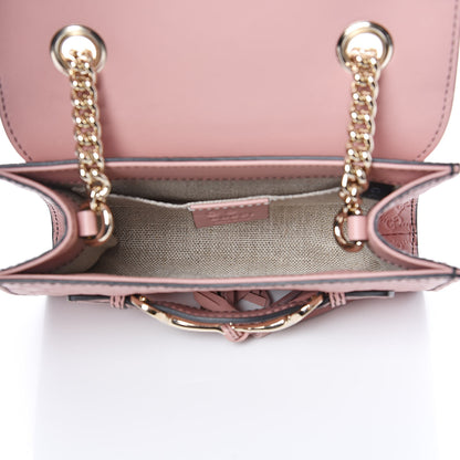 Gucci Microguccissima Mini Emily Shoulder Bag Soft Pink 5 of 10