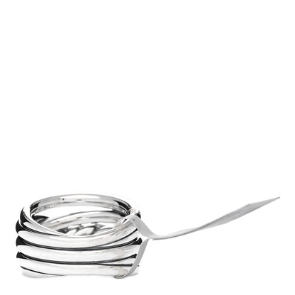 David Yurman Sterling Silver 14mm Continuance Ring 54 7 2 of 3