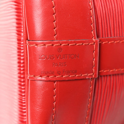 Louis Vuitton Epi Noe Castillan Red 6 of 9