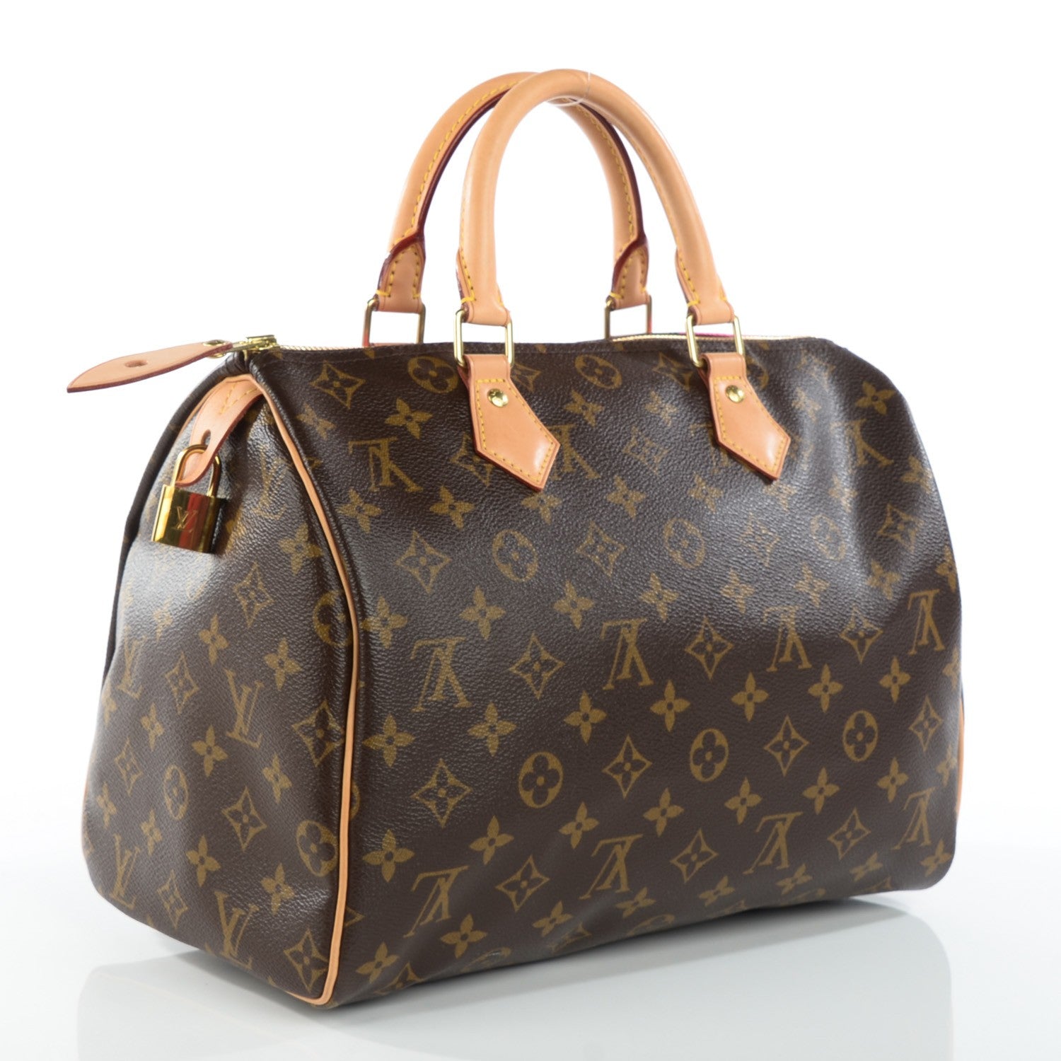 Louis Vuitton Monogram Speedy 30 V Grenade 3 of 7