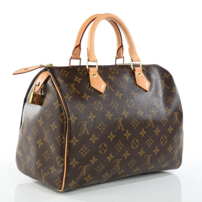 Louis Vuitton Monogram Speedy 30 V Grenade 3 of 7