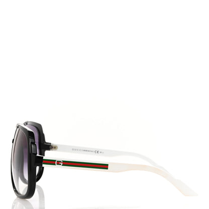 Gucci Aviator Sunglasses GG 1622/S Black 3 of 7