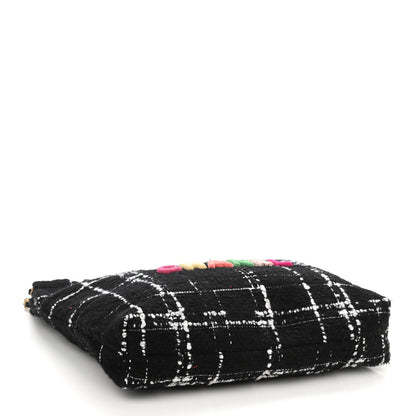 Chanel Wool Tweed Quilted Chanel 22 Black Multicolor 5 of 10