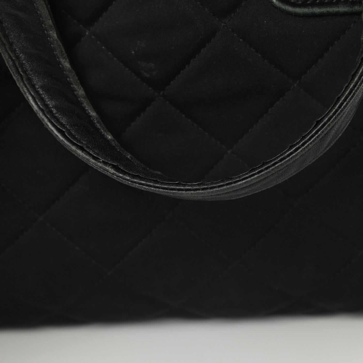 Prada Nylon Tessuto Impuntu Quilted Bowler Black 16 of 19