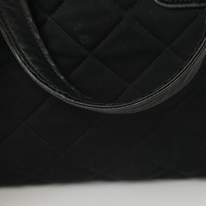 Prada Nylon Tessuto Impuntu Quilted Bowler Black 16 of 19