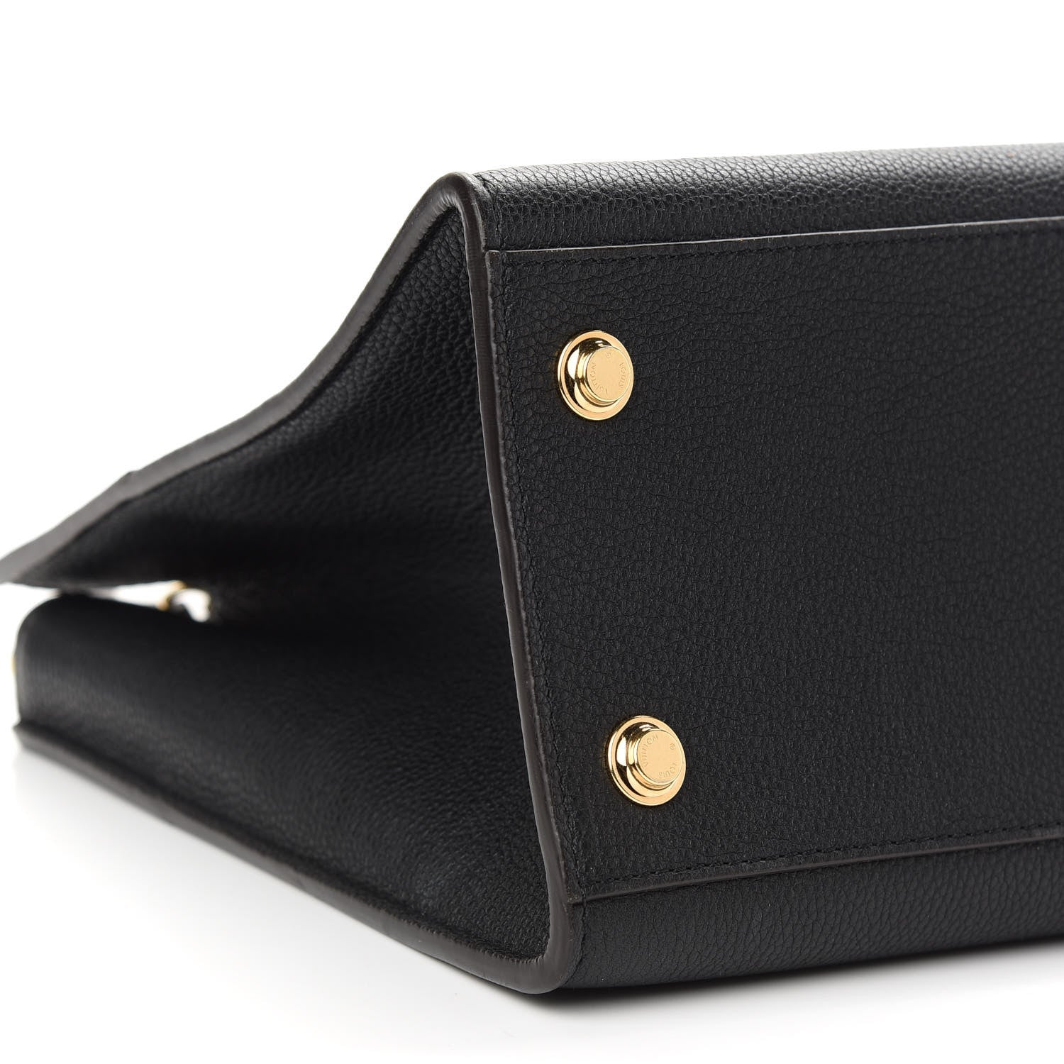 Louis Vuitton Taurillon City Steamer MM Black 7 of 8