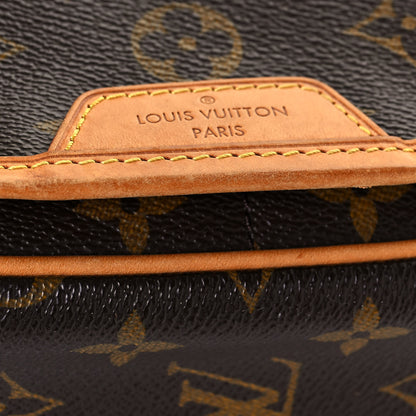 Louis Vuitton Monogram Menilmontant PM 19 of 19