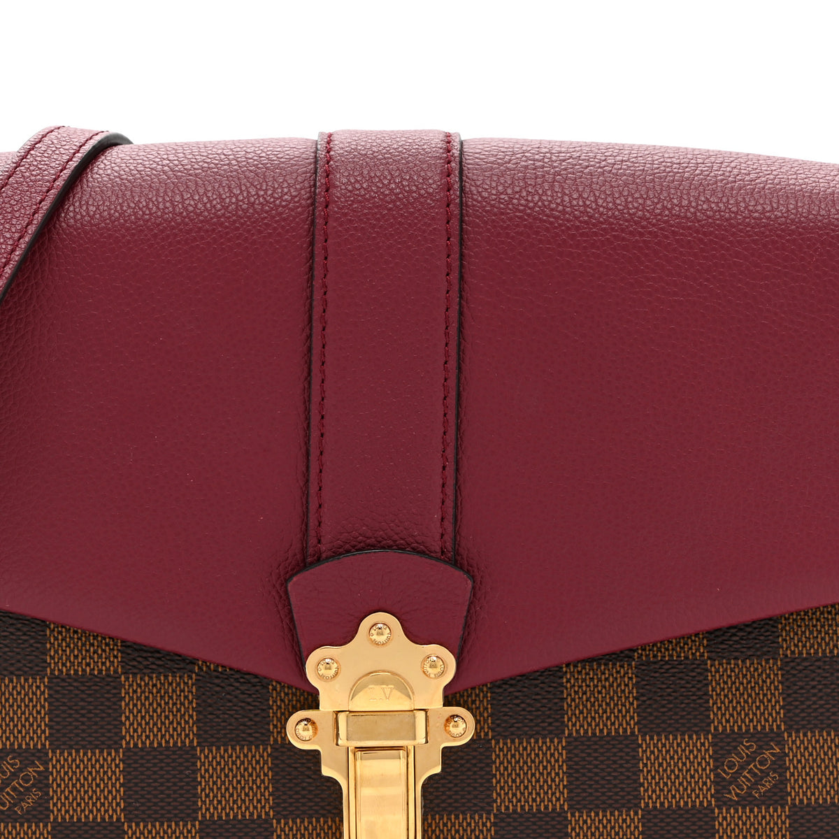Louis Vuitton Damier Ebene Clapton Raisin 9 of 11