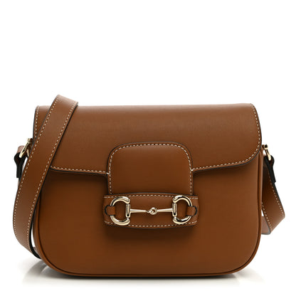 Gucci Arabella Calfskin Horsebit 1955 Shoulder Bag Sundial 1 of 10