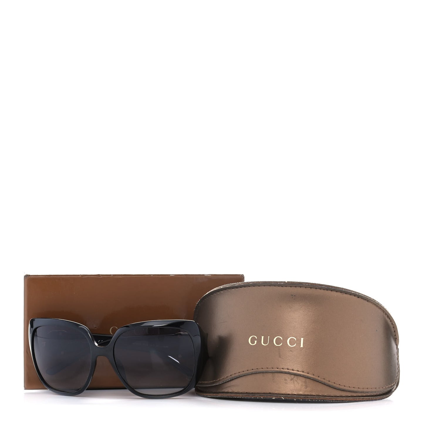 Acetate GG 3163/S Sunglasses Black