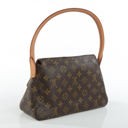 Louis Vuitton Monogram Mini Looping 3 of 9