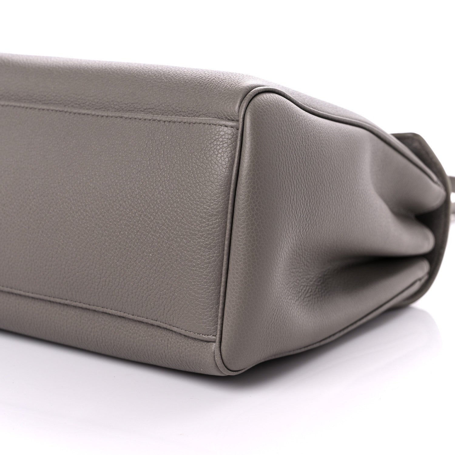 Celine Grained Calfskin Medium Soft 16 Bag Pebble 8 of 9