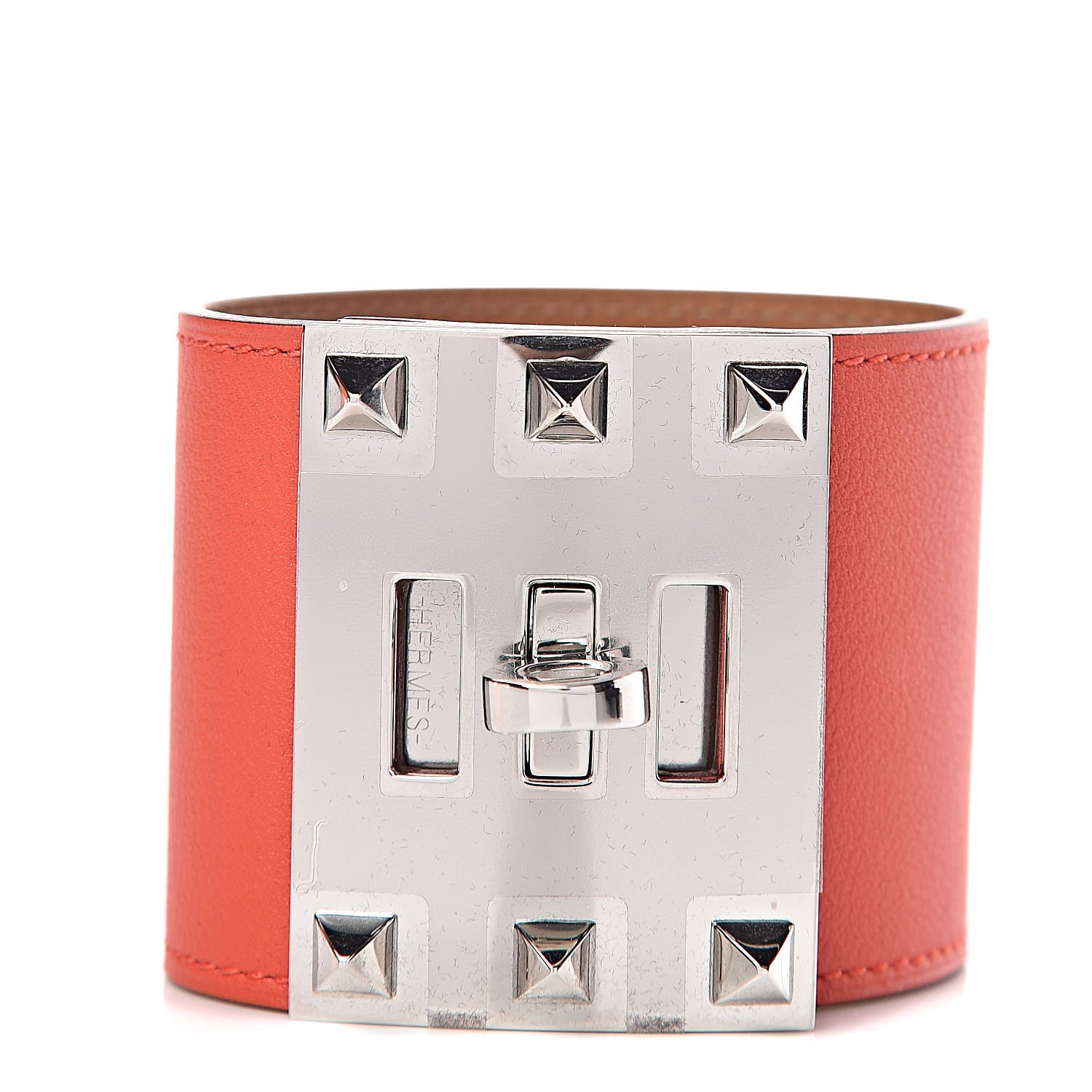 Hermes Swift Kelly Extreme Bracelet S Capucine 1 of 6
