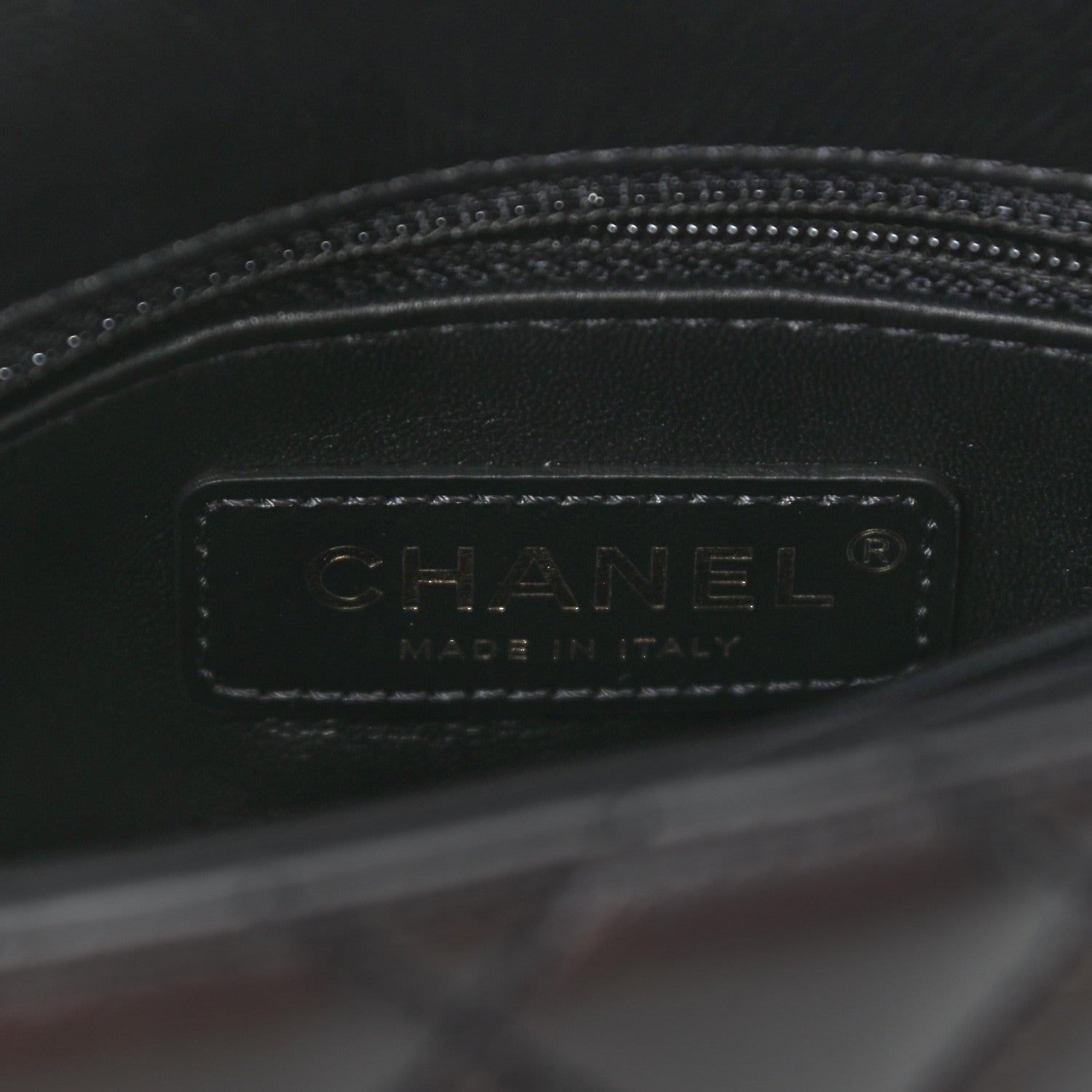 Chanel Calfskin Crystal Quilted Extra Mini Coco Handle Flap Black 6 of 10