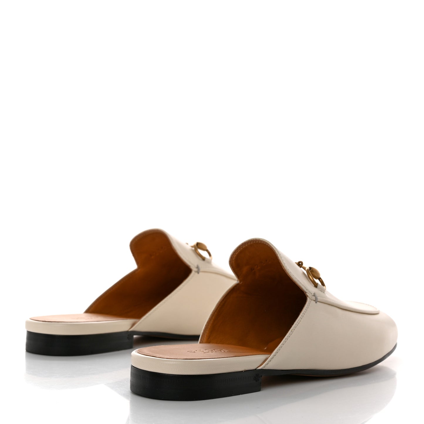 Malaga Kid Womens Princetown Slippers 37.5 Mystic White