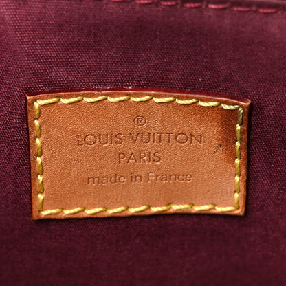 Louis Vuitton Vernis Alma PM Rouge Fauviste 5 of 9