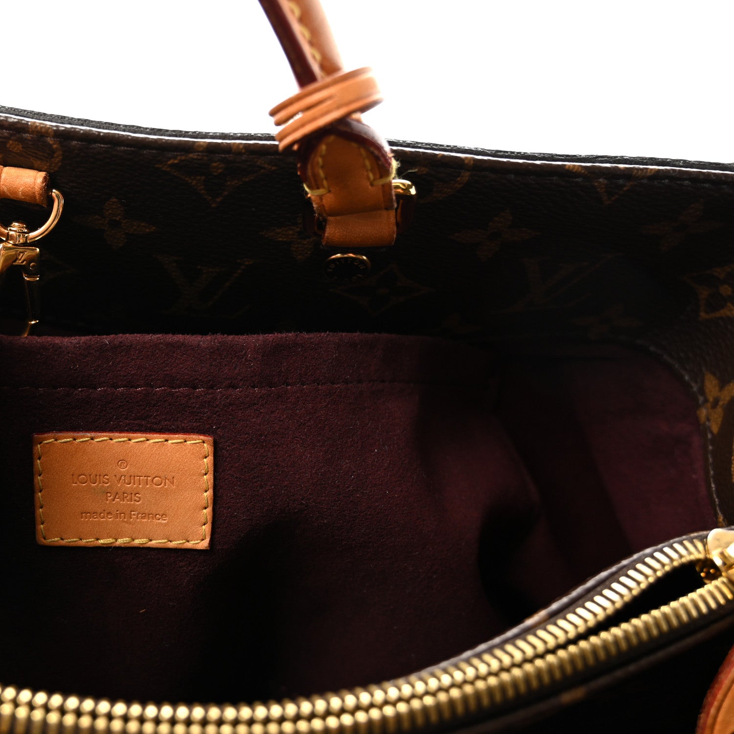 Louis Vuitton Monogram Montaigne GM 6 of 10