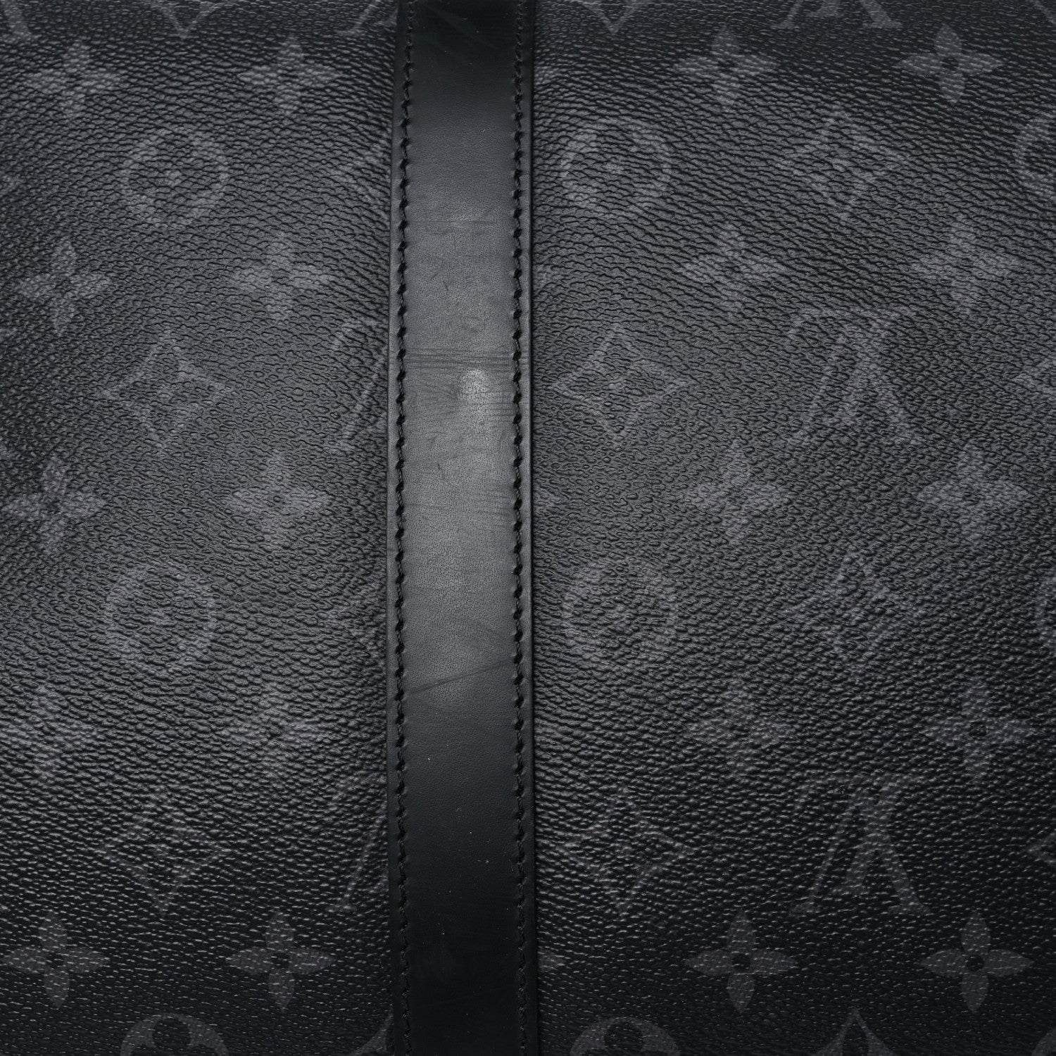 Louis Vuitton Monogram Eclipse Keepall Bandouliere 55 10 of 16