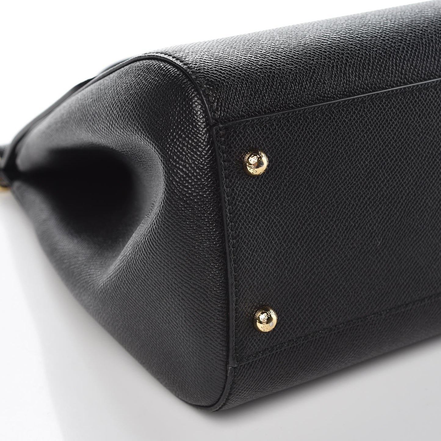 Dauphine Large Miss Sicily Satchel Black