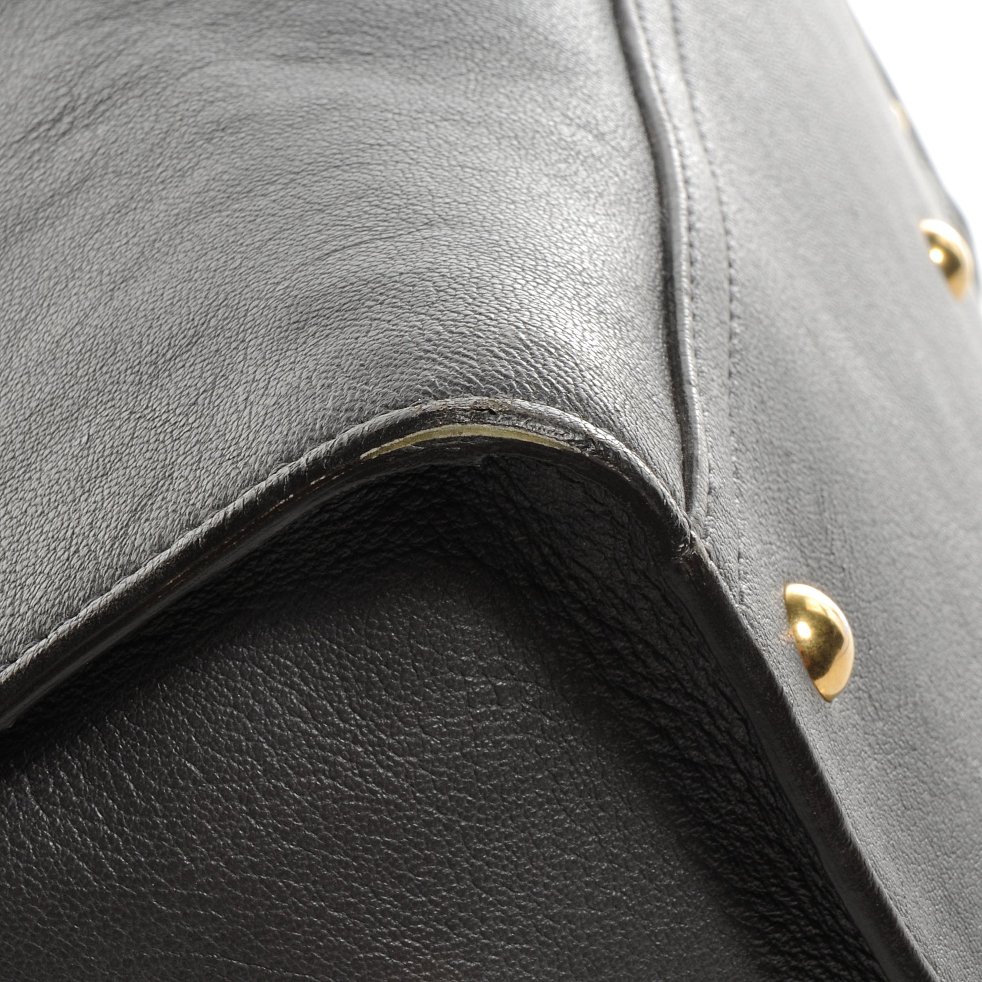Saint Laurent Leather Large Cabas ChYc Bag Grey 11 of 11