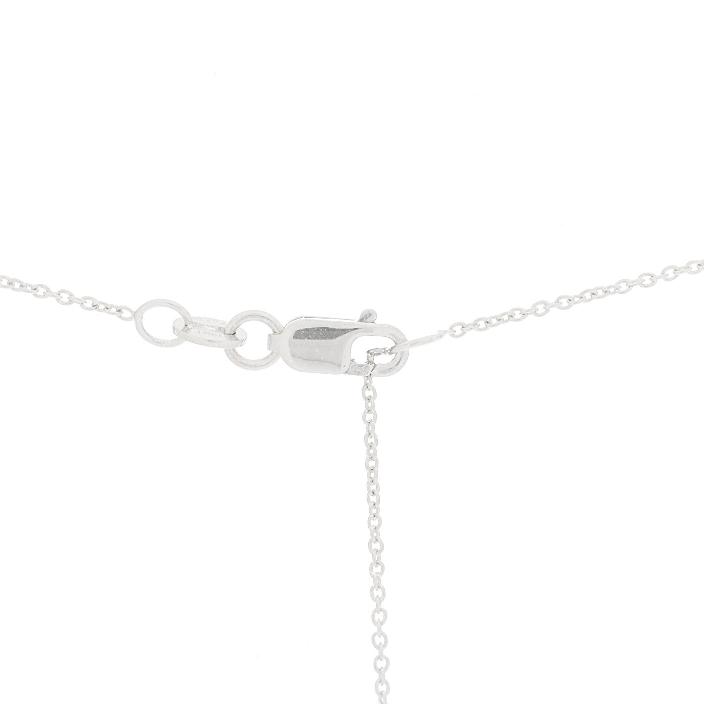 Roberto Coin 18K White Gold Diamond Diamante Necklace 4 of 7