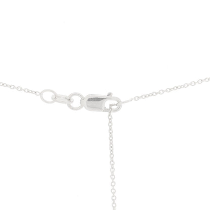 Roberto Coin 18K White Gold Diamond Diamante Necklace 4 of 7