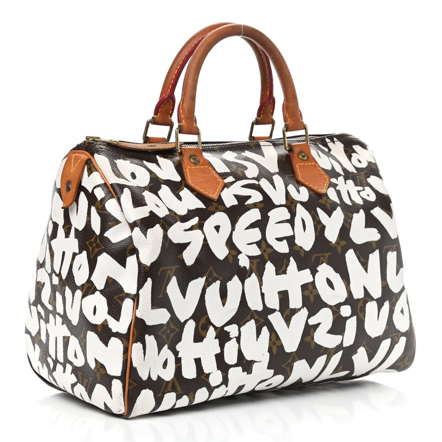 Monogram Graffiti Speedy 30 Silver