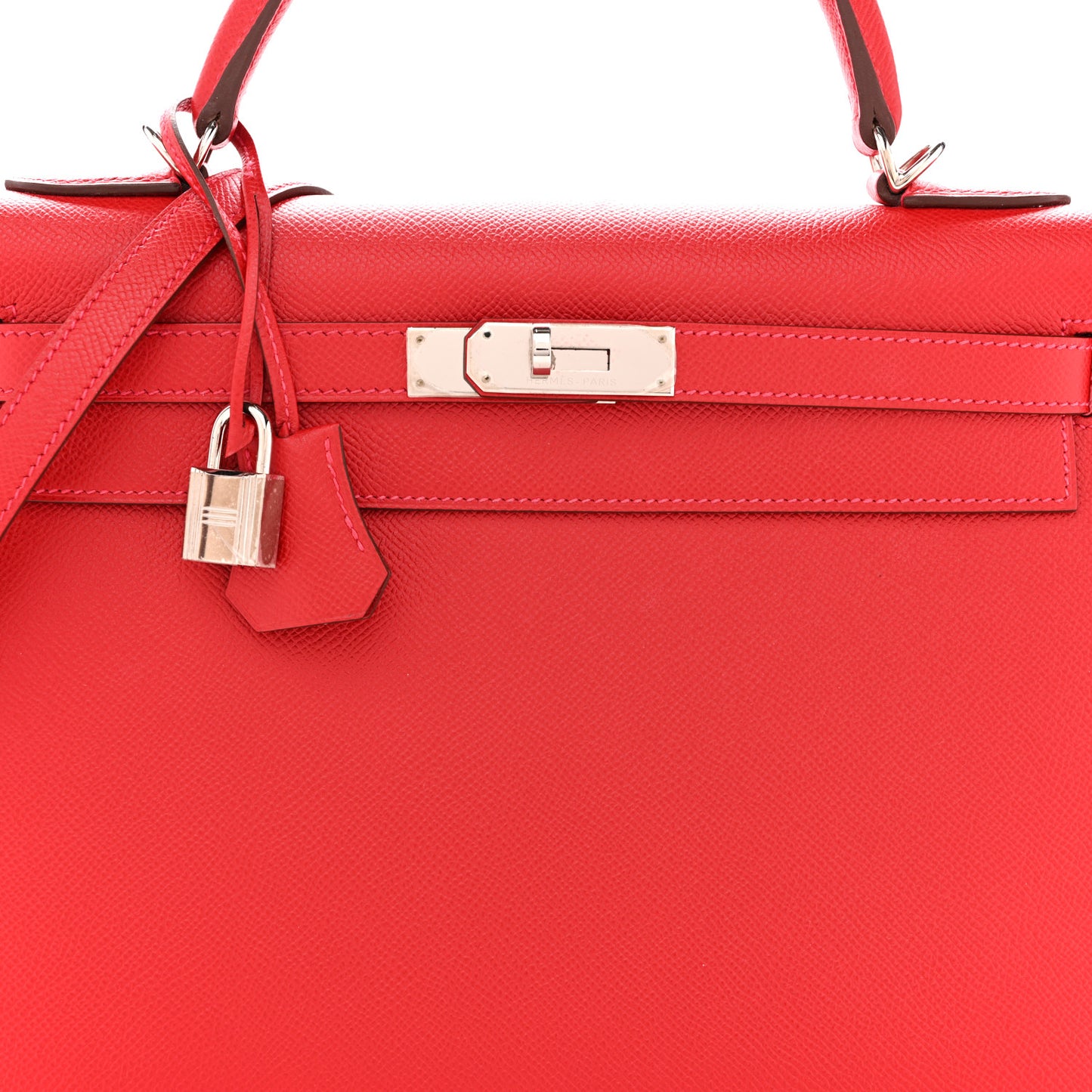 Epsom Kelly Sellier 32 Rouge Casaque