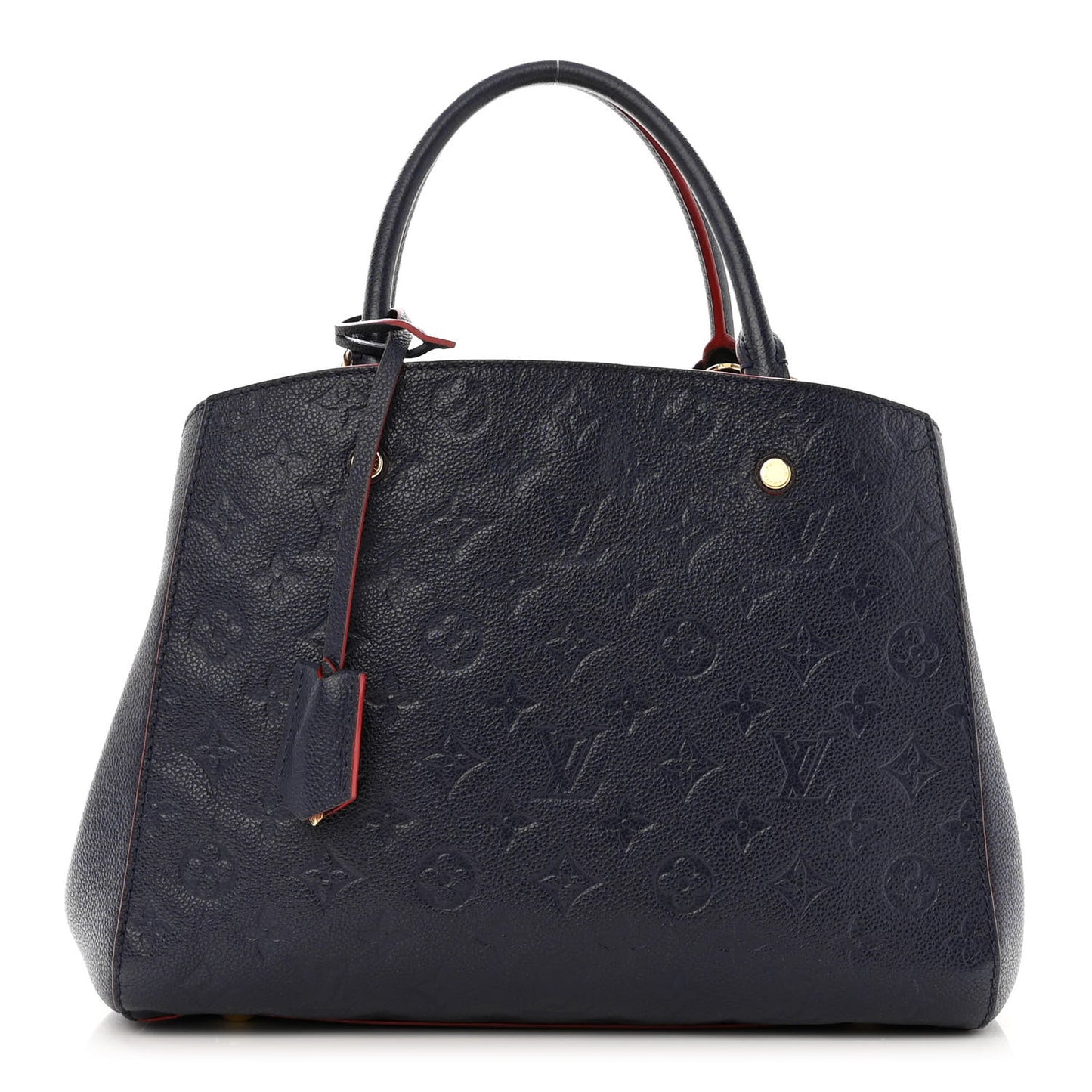 Empreinte Montaigne MM Marine Rouge