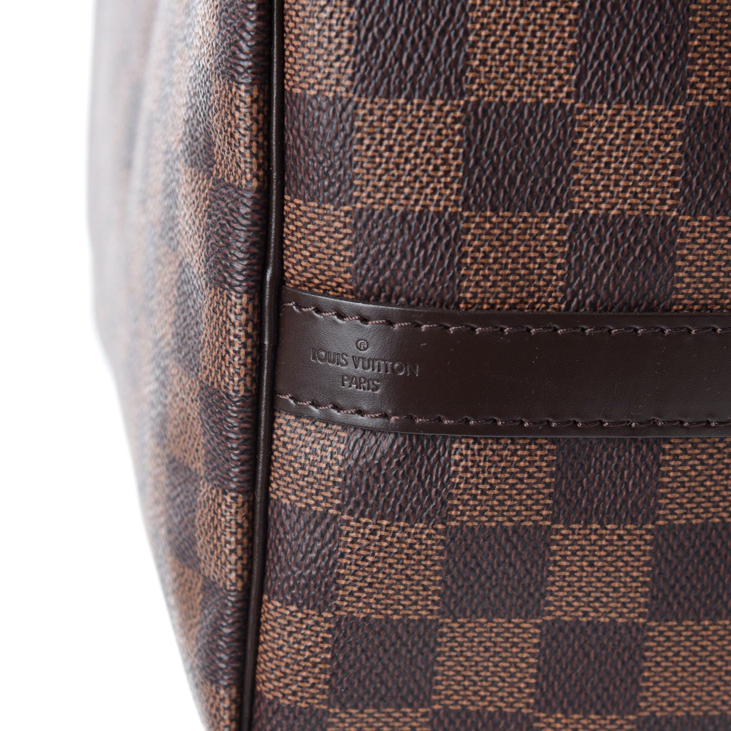 Louis Vuitton Damier Ebene Speedy Bandouliere 30 8 of 11