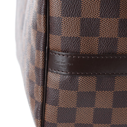 Louis Vuitton Damier Ebene Speedy Bandouliere 30 8 of 11