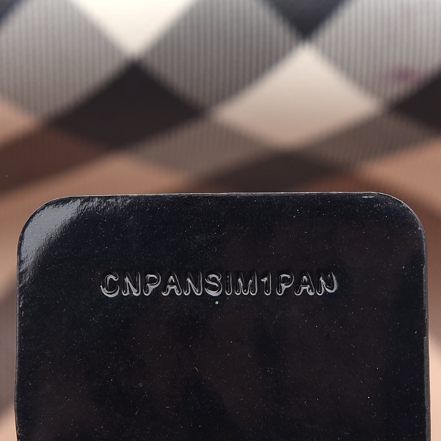 Burberry Nova Check Large Nickie Tote Black 7 of 10