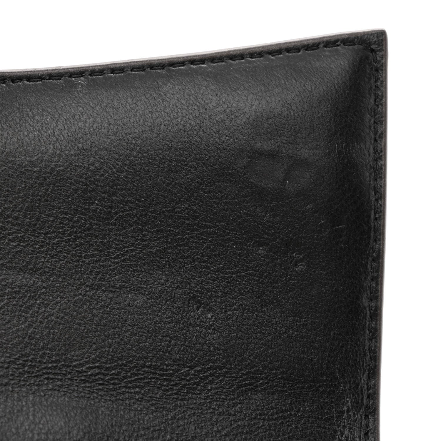 Balenciaga Shiny Metallic Calfskin Crocodile Embossed Hourglass Chain Bag Dark Bronze 10 of 10