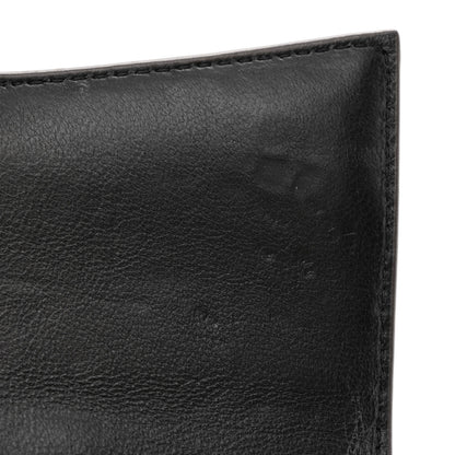 Balenciaga Shiny Metallic Calfskin Crocodile Embossed Hourglass Chain Bag Dark Bronze 10 of 10