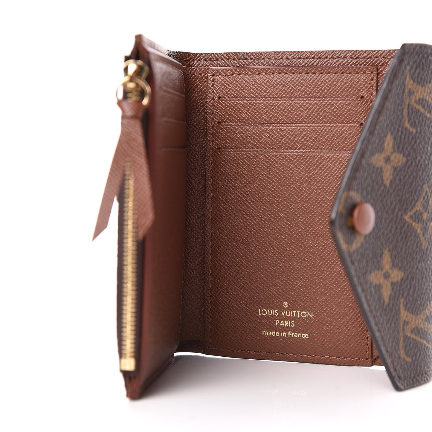 Monogram Victorine Wallet Armagnac