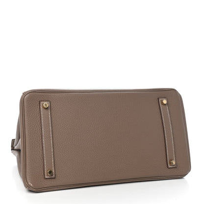 Hermes Togo Birkin 35 Etoupe 3 of 14