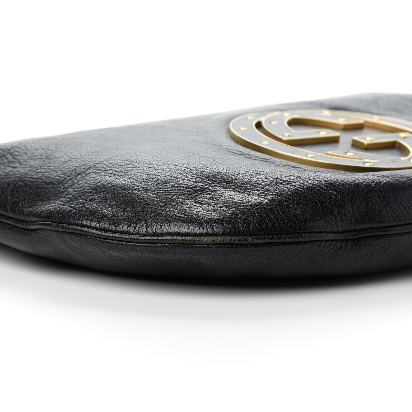 Calfskin Small Blondie Hobo Black