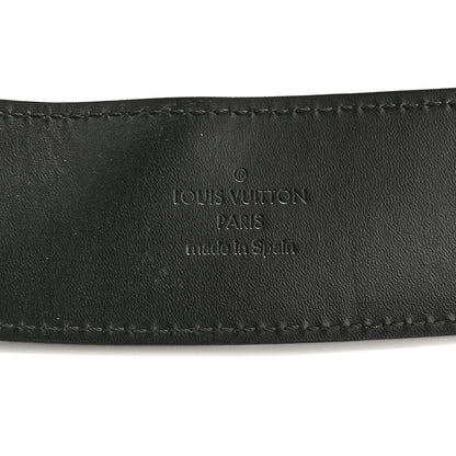 Louis Vuitton Damier Graphite 40mm LV Initiales 90 36 Belt 5 of 9
