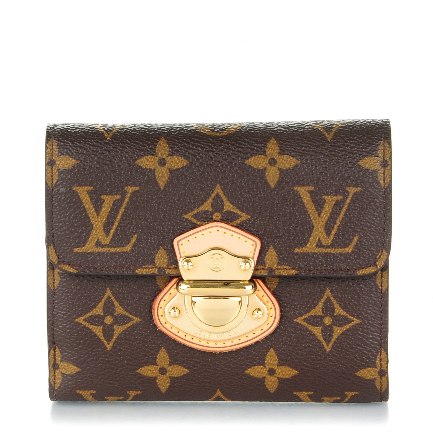 Louis Vuitton Monogram Joey Wallet 1 of 8