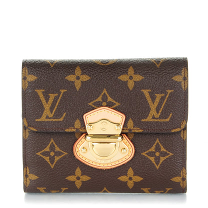 Louis Vuitton Monogram Joey Wallet 1 of 8