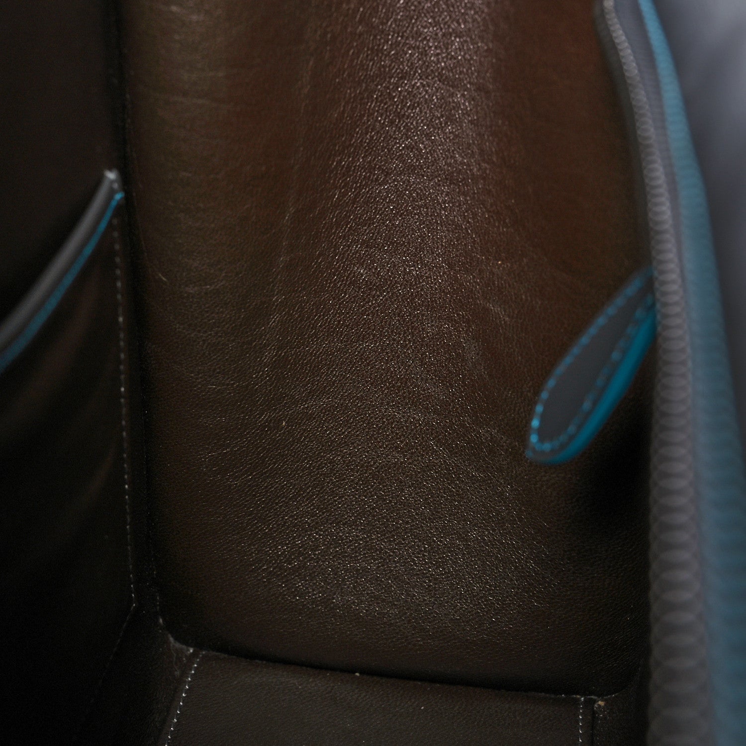 Celine Satin Debossed Calfskin Micro Luggage Anthracite 10 of 14