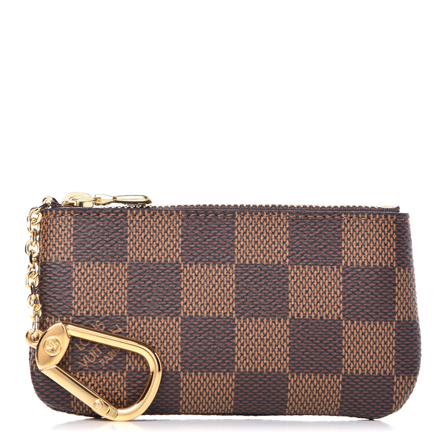Louis Vuitton Damier Ebene Key Pouch 1 of 7