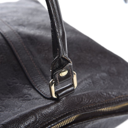 Gucci Guccissima Medium Joy Tote Bag Dark Brown 10 of 12