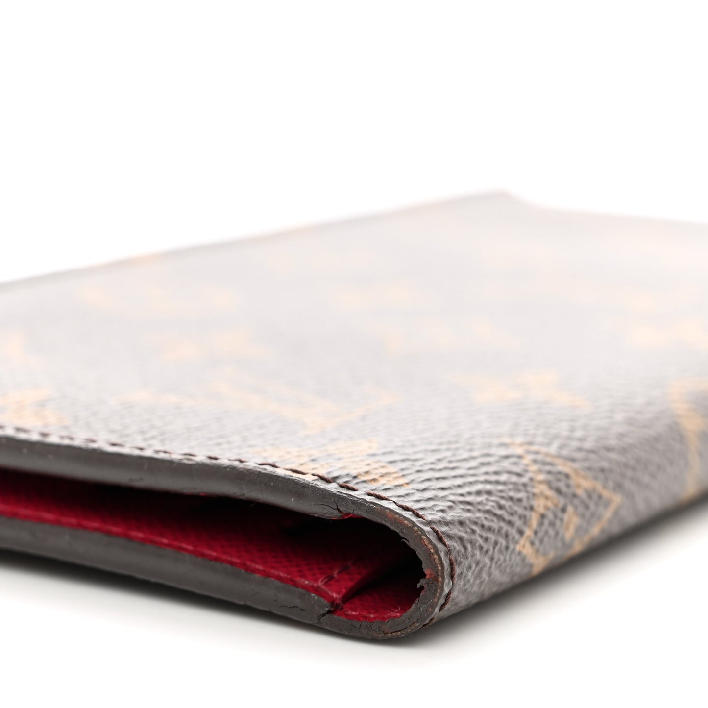 Monogram Adele Wallet Fuchsia