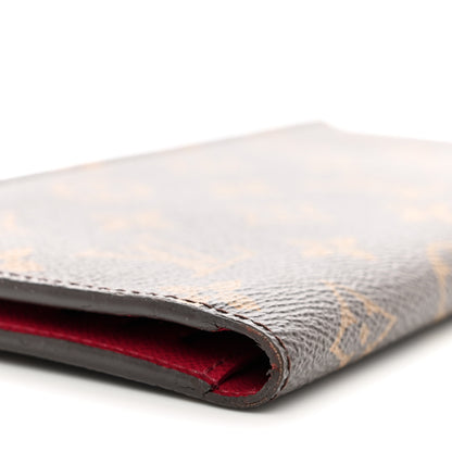 Louis Vuitton Monogram Adele Wallet Fuchsia 8 of 9