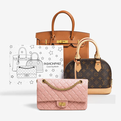 FASHIONPHILE Coloring Book 7 of 9