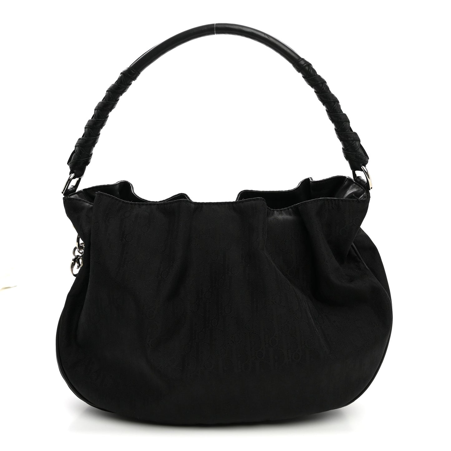 Nylon Monogram Lovely Hobo Black