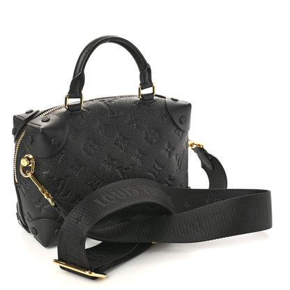Louis Vuitton Empreinte Petite Malle Souple Black 2 of 8